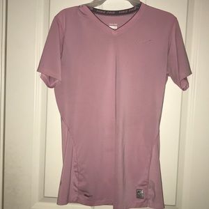 Light pink nike top